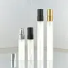 5ml10ml Embotellador de Perfume Portátil Muestra Artefacto Spray Fino Botella de Vidrio Vacía Botella Tubo Cosmético