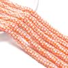 6x 3mm Cilíndrico Plano Color Cerámica Suave Cuenta Semiterminada Hecho a Mano DIY Pulsera Pulsera con Cuentas Collar Material
