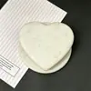Superventas transfronterizo soporte magnético con airbag en forma de corazón con estampado de lunares de dibujos animados, soporte magnético para teléfono retráctil y plegable