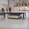 Veículo Plataforma Elétrico Sem Trilhos Carrinho de Transporte Inteligente AGV Acoplamento de Ponto Fixo Automatizado Tipo Elevatório