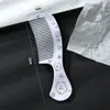 Nuevo Peine Pequeño con Estampado de Oso Autocrítico Estilo Japonés, Peine Portátil de Dientes Finos Rilakkuma, Peine Transparente para Flequillo Infantil