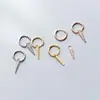Brincos Estrela Triângulo Estrela de Zircônia Retrô para Mulheres, Design Elegante Único, Brincos Versáteis em Forma de Coração Atacado