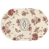 Tapete Antiderrapante para Banheiro Tapete de Chão Absorvente de Lama Diatomácea Tapete de Porta Floral Nórdico Venda por Atacado