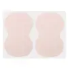 Parches adhesivos de terciopelo para callosidades en los pies, parches antiampollas, almohadillas suaves en forma de 8 para los dedos del pie para protección del pie