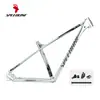SPEEDONE Aleación de Aluminio Cuadro de Bicicleta de Montaña Rígido XC Todoterreno Eje Pasante Cuadro de Bicicleta 27.5/ 29 pulgadas