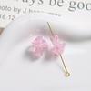 Punto Ola de Color Irregular Semipermeable Perforado Esmaltado Champiñón con Cuentas Pulsera DIY Collar Pendientes Pendientes Accesorios