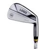 Fabricante taco de golfe personalizado Ferro nº 7 Ferro Ferro Ferro todo Ferro macio forjado CNC * Revestimento especial em ouro real *