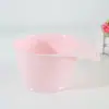 Tigela de óleo para assar Tigela de tingimento Ferramentas de cabeleireiro Tigela de tingimento Menta para cabelo Pomada de cozimento para despejar Cuidados especiais Produtos para tingimento de cabelo Barbearia
