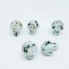 Pedra Natural Transfronteiriça 2cm Ornamentos de Cogumelo Mini Cogumelo Pequeno Ágata Artesanato Micro Paisagem Decorações de Cristal
