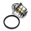 Termostato de Coche Tipo Cera Controlador de Temperatura 90916-03046 82 C Adecuado para Termostato Toyota
