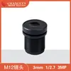 Cámaras de Vigilancia de Seguridad de 1/2.7 Pulgadas 6mm F2.0 Apertura M12 3 Millones de Píxeles Diagonal 67.2 grados