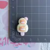 Accesorios de Resina de Helado de Animales de Dibujos Animados al por Mayor Linda Funda para Teléfono Móvil de Paleta Accesorios para Anillo de Pasador Material de Parche