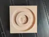 Plato de Exhibición para Joyería de Madera Maciza Pulsera con Hilo Pulsera Soporte de Exhibición Pulsera Wen Play Plato de Almacenamiento Pulsera con Hilo Diseño de Plato
