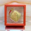 Shuibei Ouro Flor Rica Presente Dia das Mães Corrente de Celular Chaveiro Pingente de Bolsa para Promoção, Vendas de Eventos, Atacado Transfronteiriço