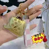 Colgante de Teléfono Móvil Dorado, Nuevo Colgante para Bolso, Colgante para Bolso de Teléfono Móvil, Accesorios para Llavero, Regalo de San Valentín para Novia