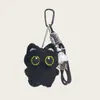 Colgante de Bolso Gatito Negro Pequeño, Muñeco de Peluche Lindo, Colgante para Llavero de Coche, Regalo de Pareja para Niñas, Moderno