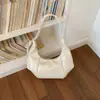 Bolso grande de alta moda Shuai Mi Jia para mujer 2026 nuevo bolso tipo bocina para el trabajo bolso cruzado nicho tipo dumpling