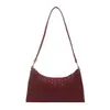 Bolso pequeño cuadrado de moda estilo coreano para mujer, nuevo modelo otoño 2026, textura de lujo ligero, bolso de hombro para ir al trabajo, bolso de axila