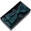 Caja de regalo de alta gama caliente transfronteriza para hombre, nuevo corbatín, juego formal de tres piezas, en stock, ventas directas de fábrica