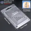 Caja Pequeña de CD Álbum de Estrellas, Caja Personalizada para Guardar Joyería, Caja para Monedas de Colección, Caja con Chip NFC para Colgante de Disco de Vinilo Mini