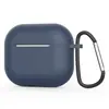 Adecuado para todos los AirPods de 4ª generación, Pro de 3ª generación y otros modelos; funda protectora universal de silicona para auriculares y estuche de carga, que proporciona protección contra caídas