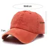 Gorras Retro para Hombre Gorra de Béisbol Lavada y Desgastada Lona Color Sólido Visera Protector Solar Gorra Casual para Hombres y Mujeres Moderna