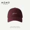 Boné de Baseball Novo Primavera e Verão Masculino e Feminino Estilo Coreano Simples Versátil Mostra o Rosto Boné Pequeno Ajuste Bom Alta Qualidade Chapéu
