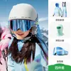 Traje de esquí KK Tree para niños y niñas, conjunto de dos piezas con parte superior y pantalones de esquí, impermeable y cálido profesional, nuevo modelo 2025