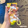 Colgante original de pato perezoso, decoración para bolso, llavero, lindo peluche, accesorio para teléfono, regalo para amigos, venta al por mayor