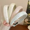 Diadema de Esponja con Lentejuelas de Estrella para Primavera y Verano Diadema Versátil Exquisita Goma para el Cabello Color Caramelo Pinza para el Cabello Accesorio para el Cabello