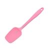 Espátula T de silicona de grado alimenticio FDA resistente a altas temperaturas tamaño grande y pequeño para cocinar hornear espátula T de cabeza cuadrada espátula para hornear