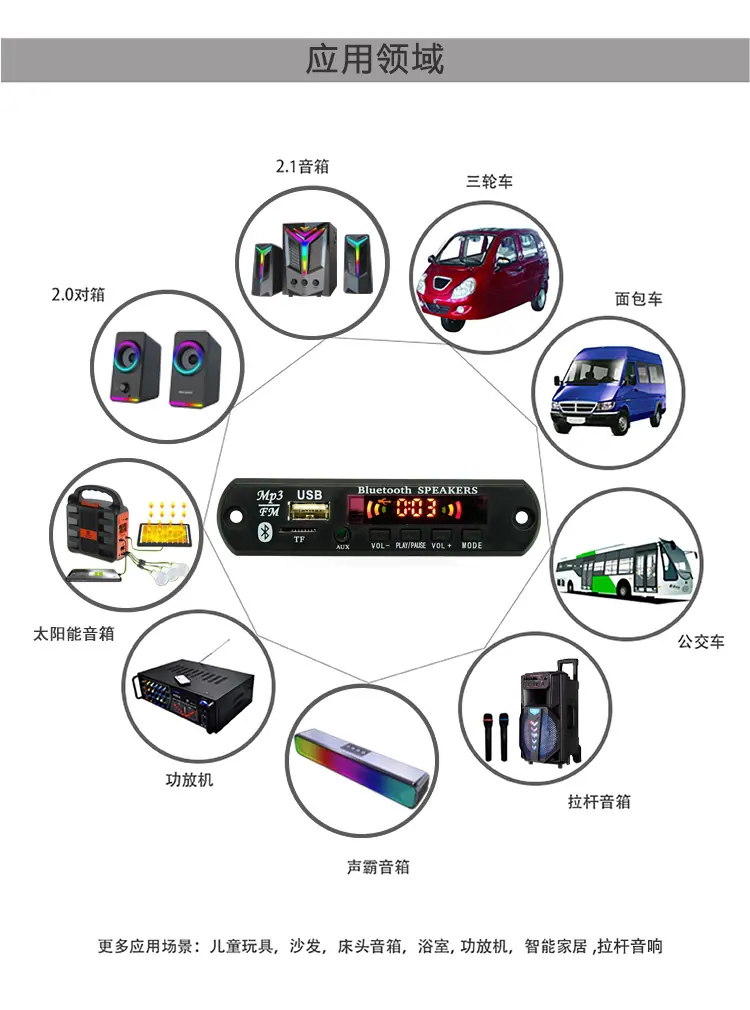 音响配件