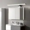 Luz frontal de espelho à prova d'água e antiembaçante de alumínio estilo simples para iluminação de vaso sanitário e banheiro, Minimalista moderno de Guangdong