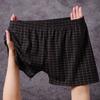 Cueca Nova de Algodão Puro Calças Largas Masculinas Tipo Flecha Cuecas Boxer Confortáveis Shorts para Casa Cuecas Boxer para Meninos