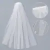 Véu com Laço de Fita Doce Estilo Francês para Noivas, Acessório de Cabeça Versátil para Festas de Aniversário, Acessórios de Cabelo que Complementam e Melhoram a Atmosfera
