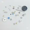 Keqiu Luda Máquina Neumática de Grasa Cinco Fortunas Tipo A9 Injector de Grasa Gz-8 Piezas de Reparación Kit de Reparación Sello de Aceite Junta