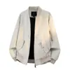 Chaqueta popular de alto volumen con cuello alto, disponible en varios colores, top casual asequible, chaqueta moderna para hombre, directo de fábrica