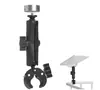 2025 Nuevo Adaptador de Soporte para RV de Aleación de Aluminio Mini Kit de Instalación Soporte Fijo para Camping Agujero de Tornillo de 1/4