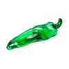 Crystal Craft Entrada Simples Luxo Europeu Morango Abóbora Abacaxi Caqui Ruyi Combinação de Frutas Prato Enfeites de Mesa