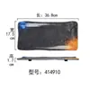 Platos Rectangulares para Restaurantes de Hot Pot, Platos Planos para Restaurantes de Barbacoa, Platos Creativos para Snacks, Vajilla Comercial de Melamina Estilo Japonés