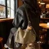 Mochila Retro Casual de Gran Capacidad para Mujer 2025 Nueva para Viajes Diarios La Más Fácil de Combinar Mochila Bolso de Hombro Multiusos