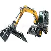 Máquina Pavimentadora de Orugas para Excavadora, Equipo Multifuncional para Mantenimiento de Vías Férreas, Máquina Pavimentadora de Orugas Hidráulica para Excavadora