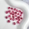 Explosiones de Primavera Brillo Fino Frotar a Mano Suave Flor Rosa Joyería para Uñas Pulsera Fresca Joyería Material para Aretes DIY