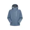 Jaqueta Funcional à Prova de Vento Estilo Americano para Caminhada e Montanhismo, Casaco Casual com Capuz à Prova de Vento, Jaqueta Esportiva Versátil Casual para Exterior