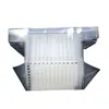 Placa PCR de 96 pocillos para fluorescencia cuantitativa 0.2ml placa de falda semi-sin falda cinta de impresión blanca transparente pp experimento