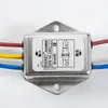 Filtro de Potencia EMI 220V con Filtro de Cable Anti 10A AC CW1B-10A-L(040)