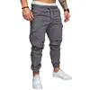 Pantalones jogger para hombre corte slim jeans jeans ajustados hombre masculino