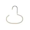Mueble de almacenamiento para sombreros, perchero de gancho circular, correa colgante para armario de dormitorio para gorras de béisbol, multifuncional
