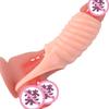 Anillo de bloqueo de cristal granulado para pene con rosca para hombre, productos sexuales para adultos.