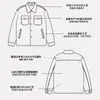 Nueva Chaqueta de Otoño Tres Pruebas para Hombre Teflon Cortavientos y Resistente al Desgaste Chaqueta Casual para Deportes al Aire Libre Chaqueta de Trabajo con Solapa para Hombre